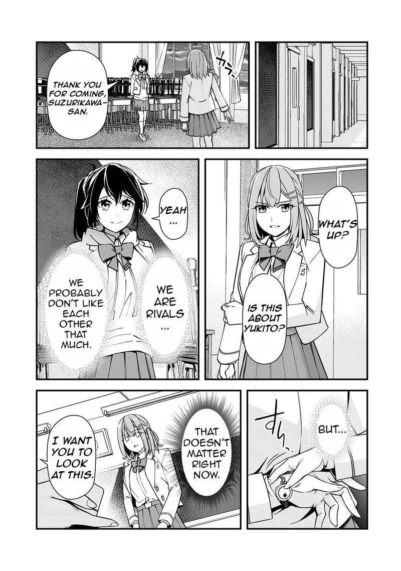 Ore ni Trauma o Ataeta Joshi-tachi ga Chirachira Mitekuru kedo, Zannen desuga Teokure desu Chapter 17 page 12