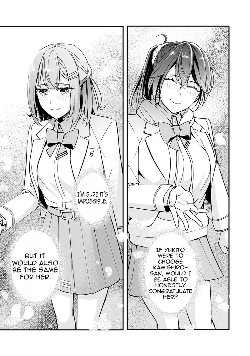 Ore ni Trauma o Ataeta Joshi-tachi ga Chirachira Mitekuru kedo, Zannen desuga Teokure desu Chapter 17 page 20