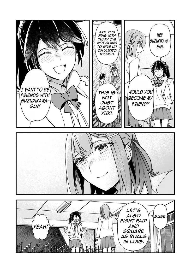 Ore ni Trauma o Ataeta Joshi-tachi ga Chirachira Mitekuru kedo, Zannen desuga Teokure desu Chapter 17 page 19
