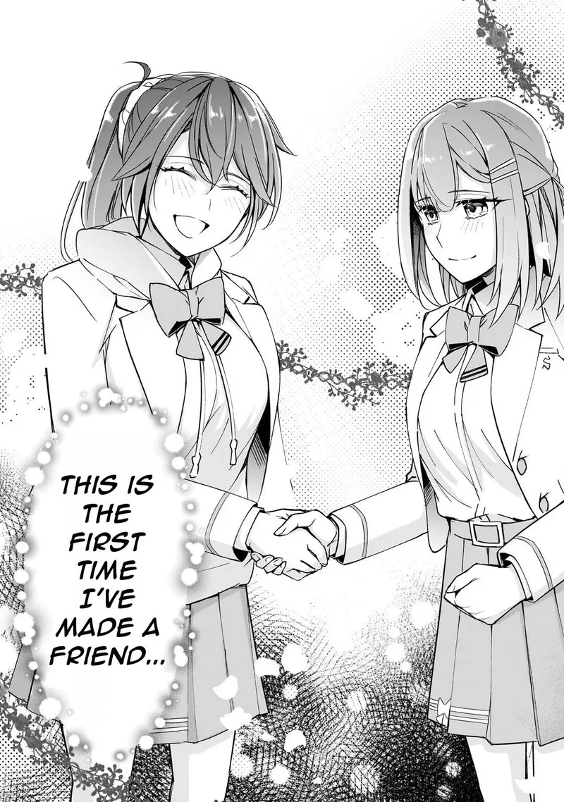 Ore ni Trauma o Ataeta Joshi-tachi ga Chirachira Mitekuru kedo, Zannen desuga Teokure desu Chapter 17 page 22
