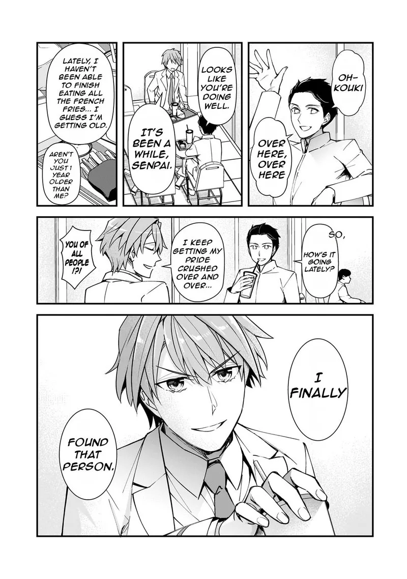 Ore ni Trauma o Ataeta Joshi-tachi ga Chirachira Mitekuru kedo, Zannen desuga Teokure desu Chapter 17 page 2