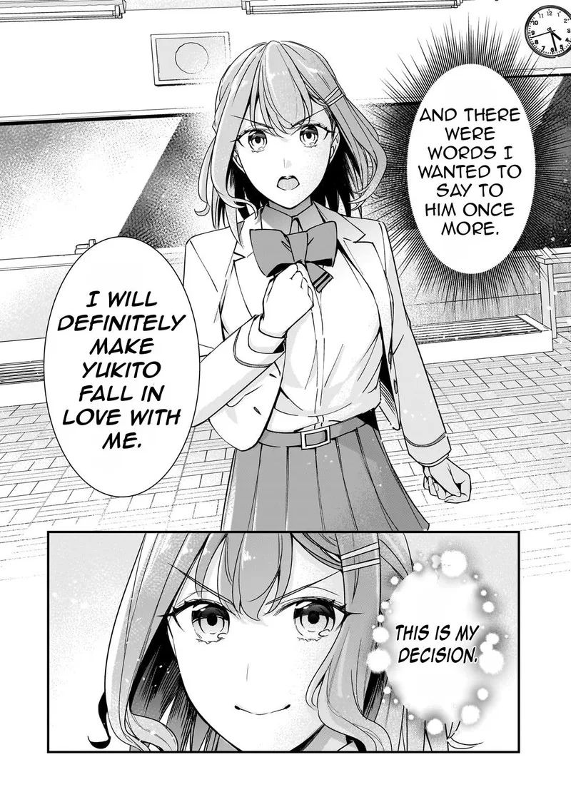 Ore ni Trauma o Ataeta Joshi-tachi ga Chirachira Mitekuru kedo, Zannen desuga Teokure desu Chapter 17 page 17