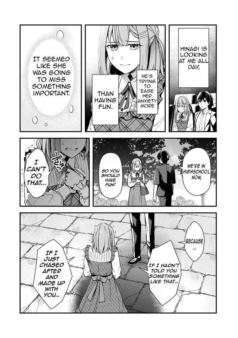Ore ni Trauma o Ataeta Joshi-tachi ga Chirachira Mitekuru kedo, Zannen desuga Teokure desu Chapter 18 page 35