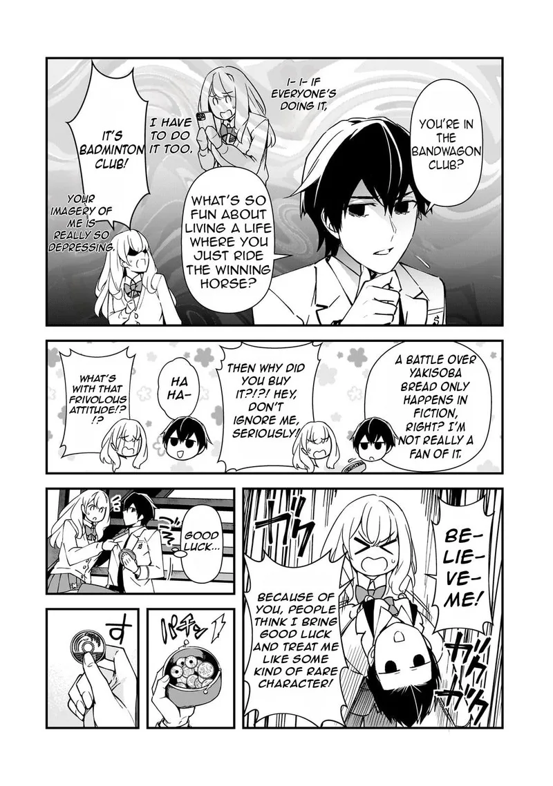 Ore ni Trauma o Ataeta Joshi-tachi ga Chirachira Mitekuru kedo, Zannen desuga Teokure desu Chapter 18 page 7
