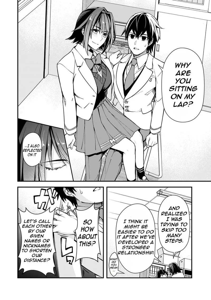 Ore ni Trauma o Ataeta Joshi-tachi ga Chirachira Mitekuru kedo, Zannen desuga Teokure desu Chapter 18 page 21