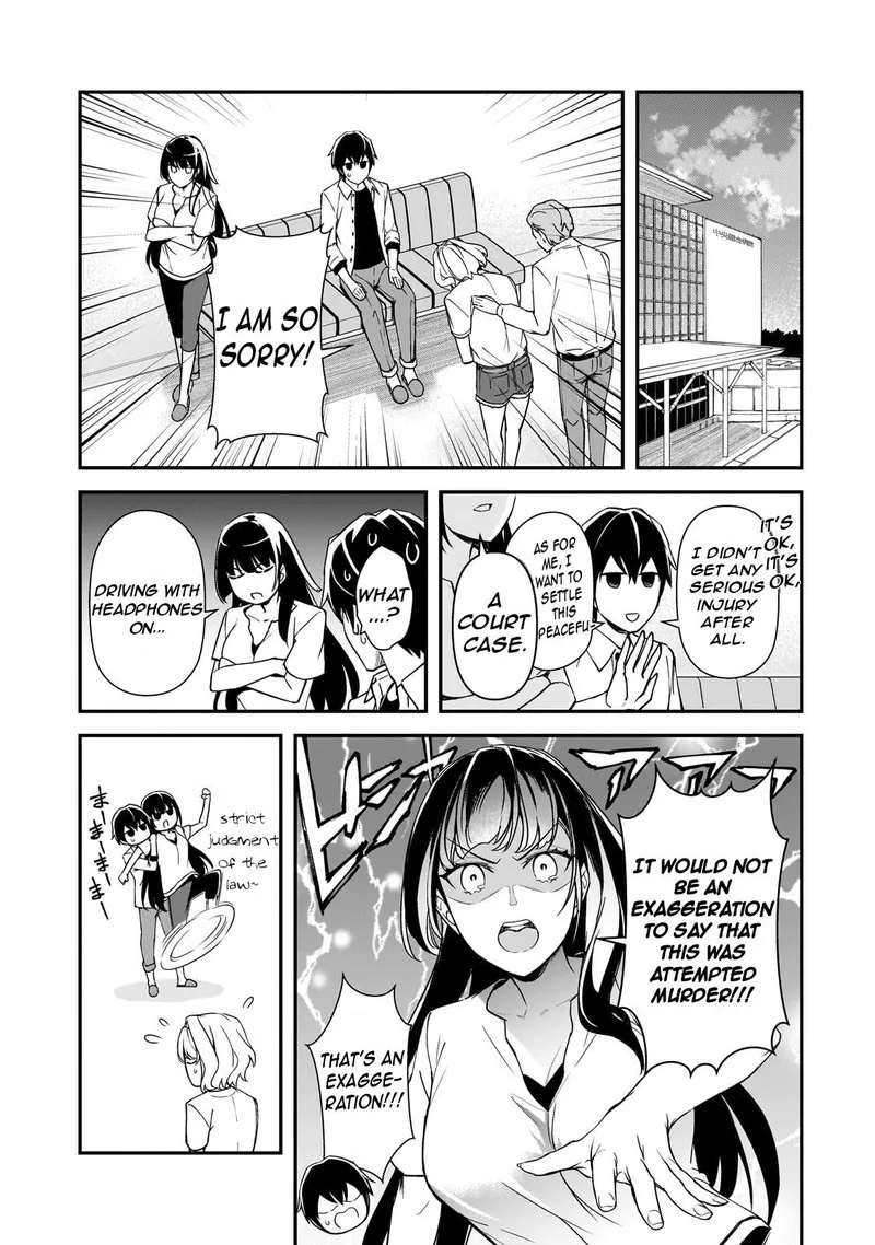 Ore ni Trauma o Ataeta Joshi-tachi ga Chirachira Mitekuru kedo, Zannen desuga Teokure desu Chapter 18 page 4