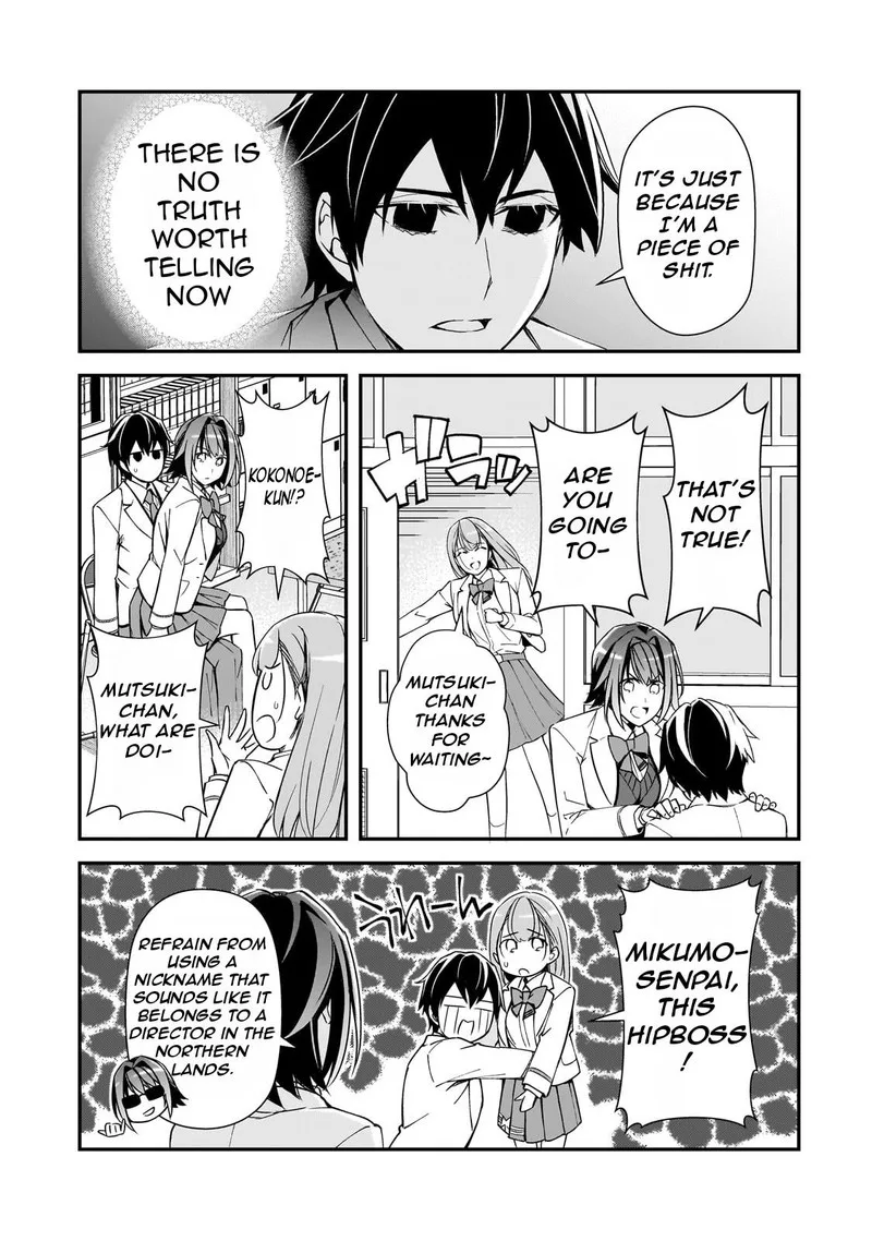 Ore ni Trauma o Ataeta Joshi-tachi ga Chirachira Mitekuru kedo, Zannen desuga Teokure desu Chapter 18 page 24