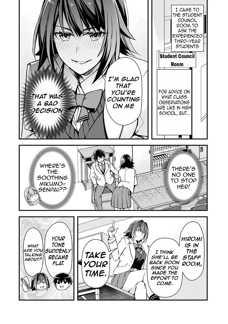 Ore ni Trauma o Ataeta Joshi-tachi ga Chirachira Mitekuru kedo, Zannen desuga Teokure desu Chapter 18 page 19