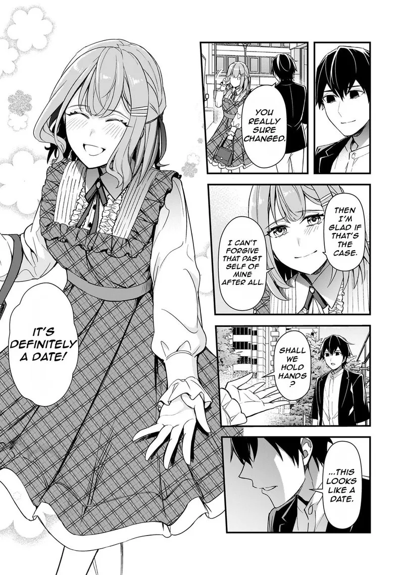Ore ni Trauma o Ataeta Joshi-tachi ga Chirachira Mitekuru kedo, Zannen desuga Teokure desu Chapter 18 page 28
