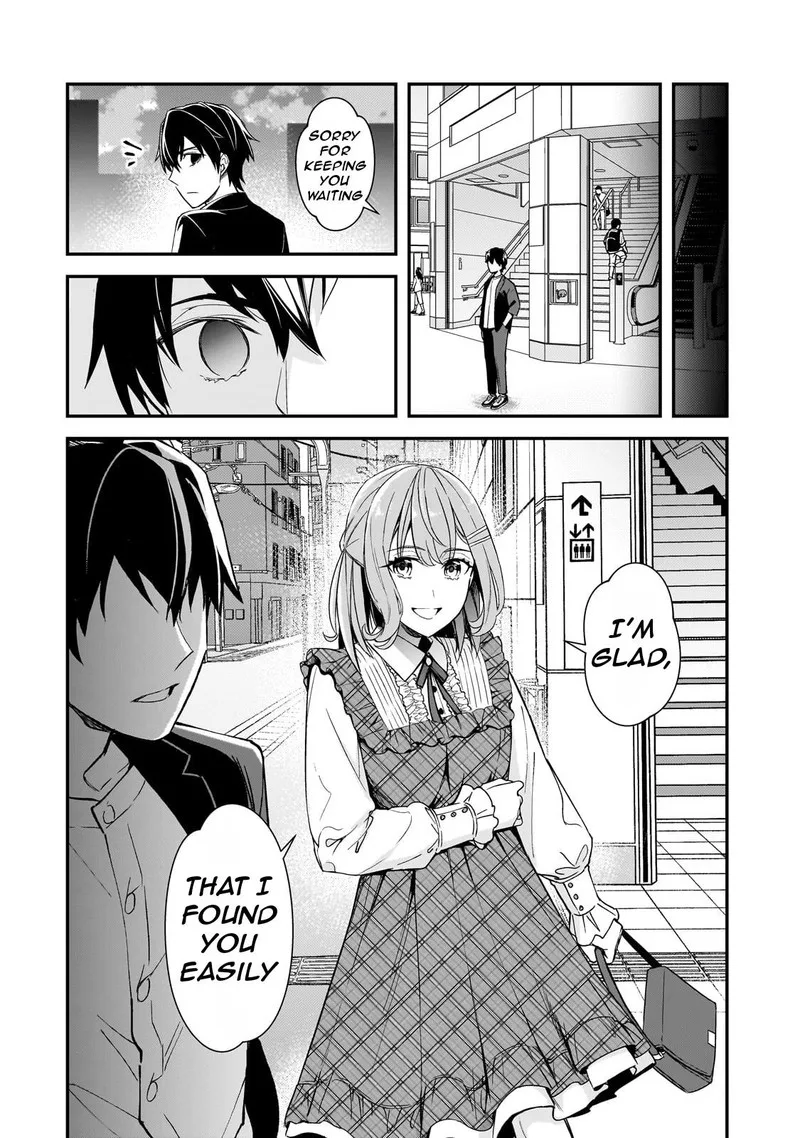 Ore ni Trauma o Ataeta Joshi-tachi ga Chirachira Mitekuru kedo, Zannen desuga Teokure desu Chapter 18 page 25