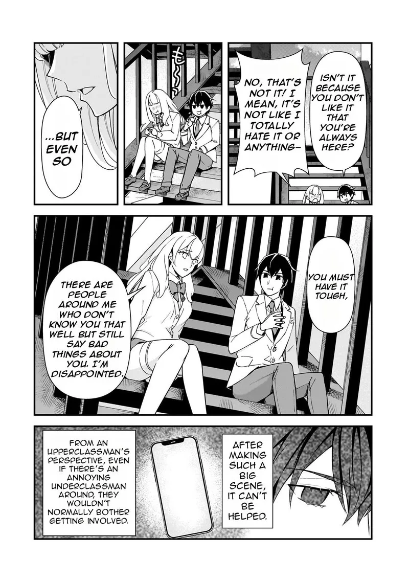 Ore ni Trauma o Ataeta Joshi-tachi ga Chirachira Mitekuru kedo, Zannen desuga Teokure desu Chapter 18 page 9