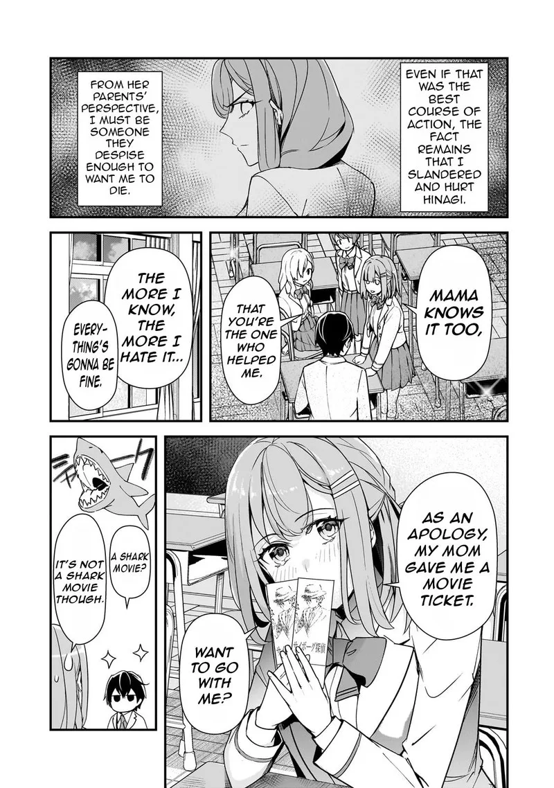Ore ni Trauma o Ataeta Joshi-tachi ga Chirachira Mitekuru kedo, Zannen desuga Teokure desu Chapter 18 page 18