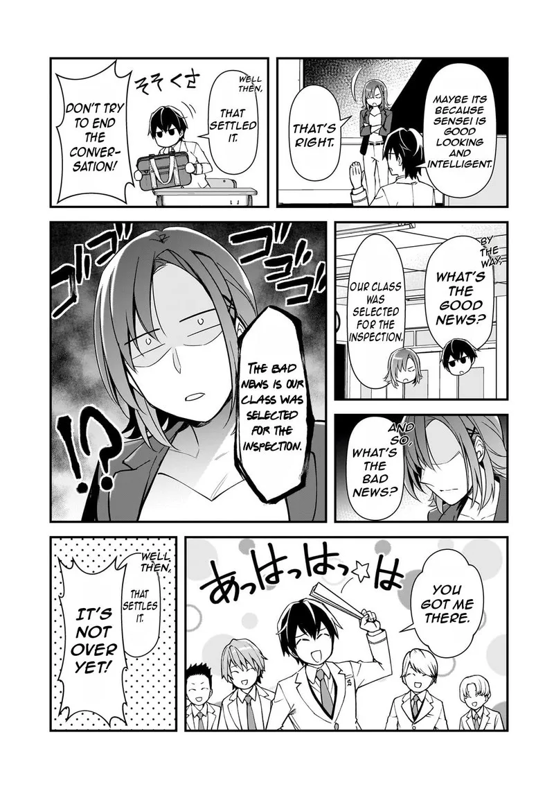 Ore ni Trauma o Ataeta Joshi-tachi ga Chirachira Mitekuru kedo, Zannen desuga Teokure desu Chapter 18 page 14