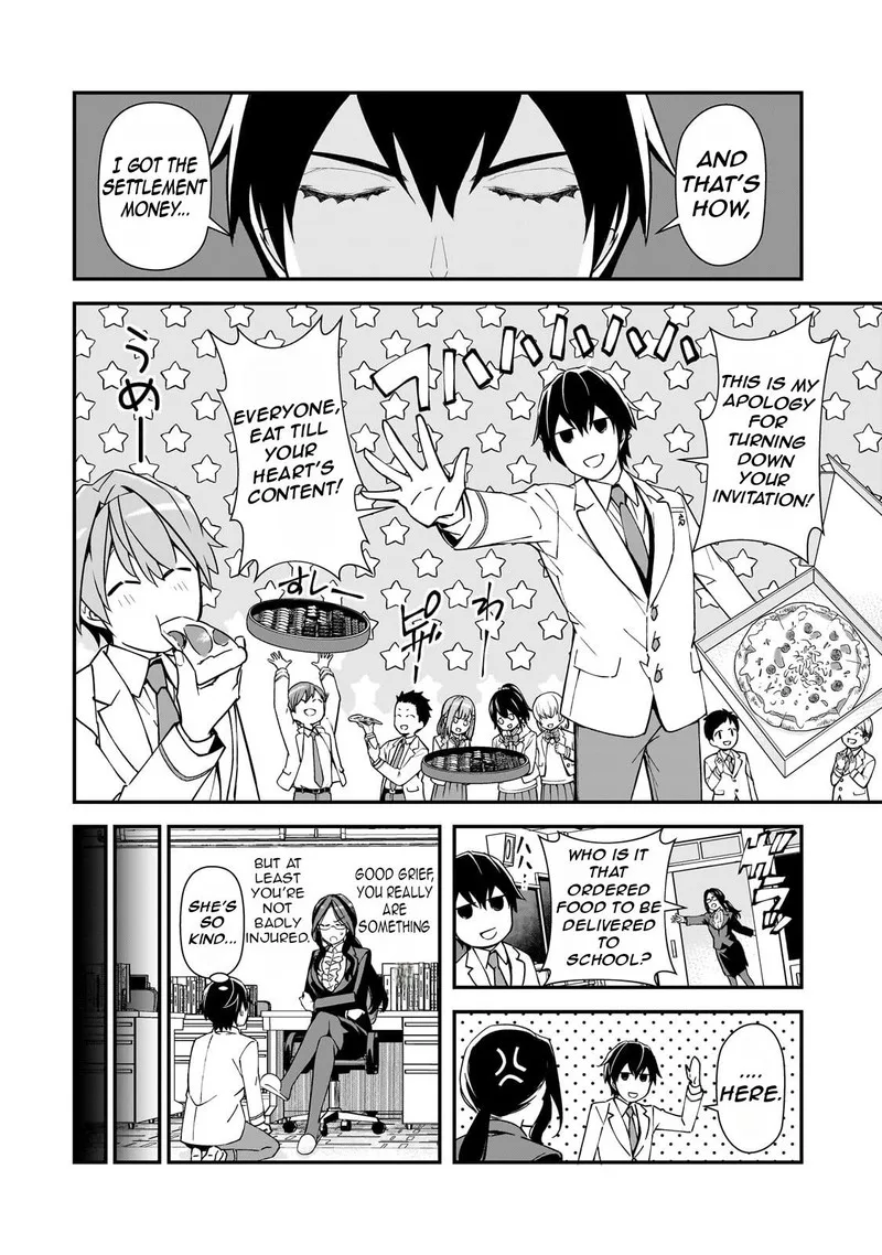 Ore ni Trauma o Ataeta Joshi-tachi ga Chirachira Mitekuru kedo, Zannen desuga Teokure desu Chapter 18 page 5