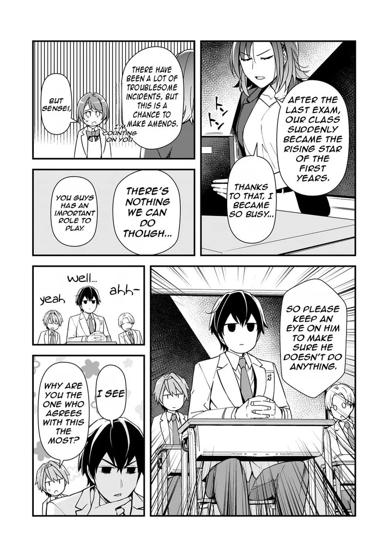Ore ni Trauma o Ataeta Joshi-tachi ga Chirachira Mitekuru kedo, Zannen desuga Teokure desu Chapter 18 page 15