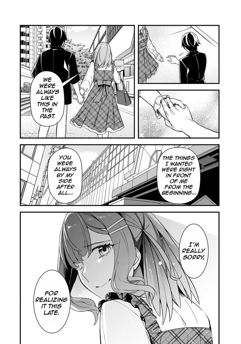 Ore ni Trauma o Ataeta Joshi-tachi ga Chirachira Mitekuru kedo, Zannen desuga Teokure desu Chapter 18 page 29