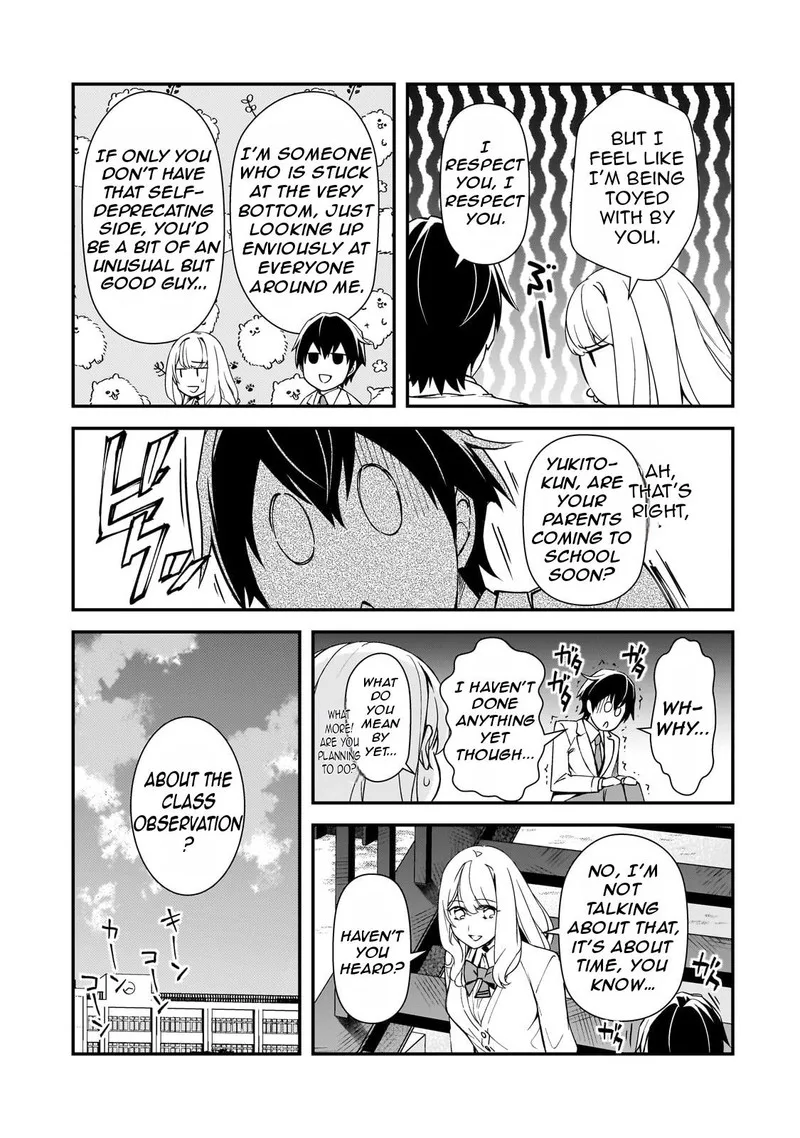 Ore ni Trauma o Ataeta Joshi-tachi ga Chirachira Mitekuru kedo, Zannen desuga Teokure desu Chapter 18 page 12