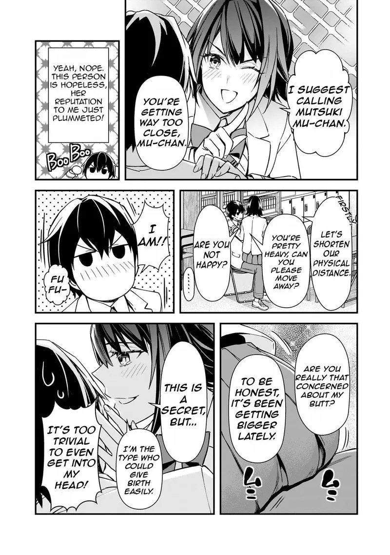 Ore ni Trauma o Ataeta Joshi-tachi ga Chirachira Mitekuru kedo, Zannen desuga Teokure desu Chapter 18 page 22