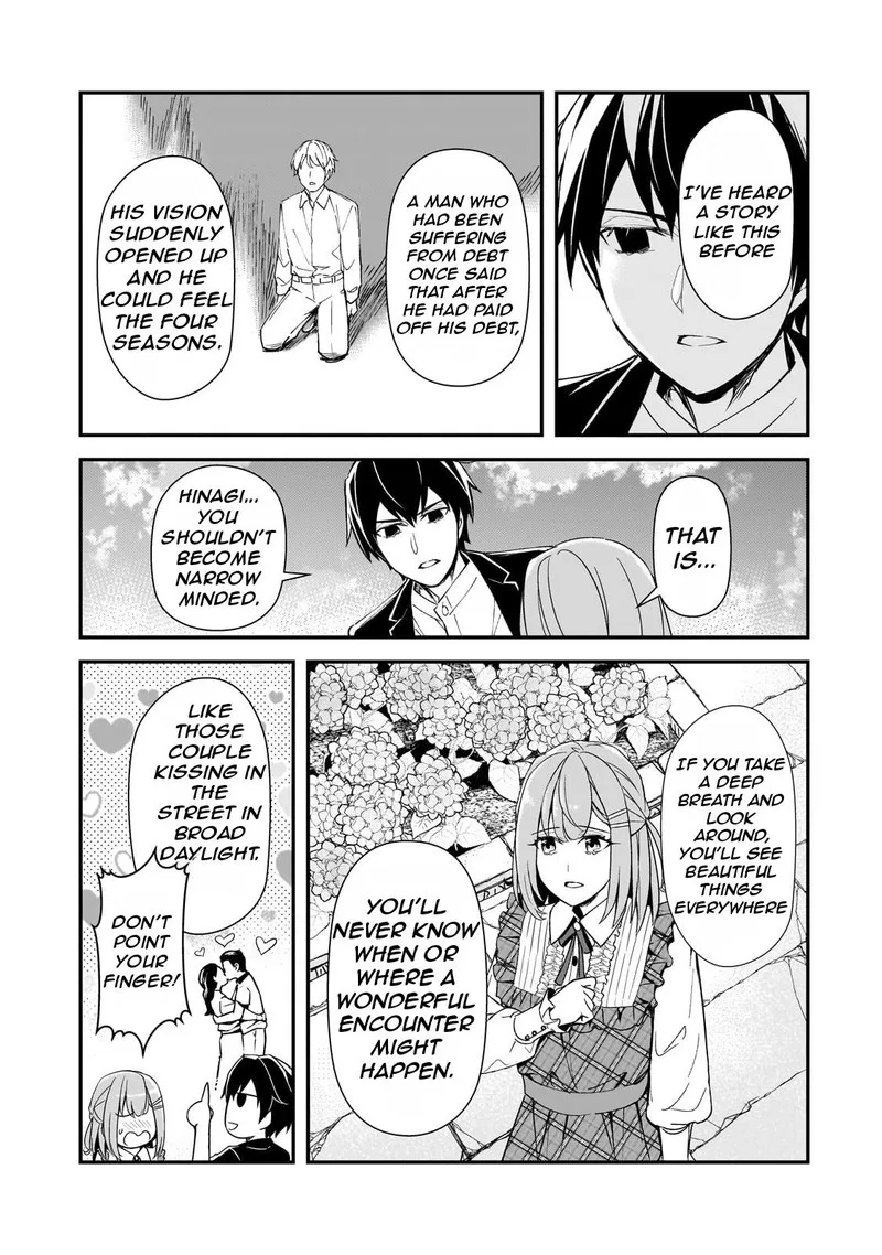 Ore ni Trauma o Ataeta Joshi-tachi ga Chirachira Mitekuru kedo, Zannen desuga Teokure desu Chapter 18 page 34