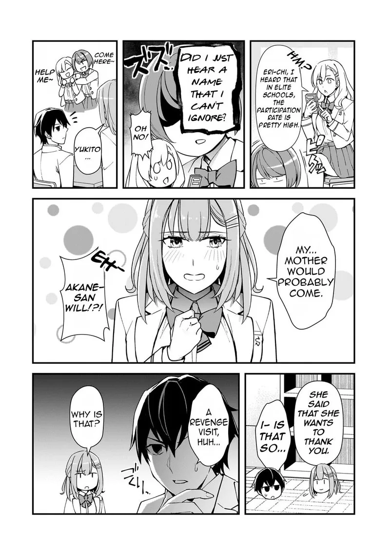Ore ni Trauma o Ataeta Joshi-tachi ga Chirachira Mitekuru kedo, Zannen desuga Teokure desu Chapter 18 page 17