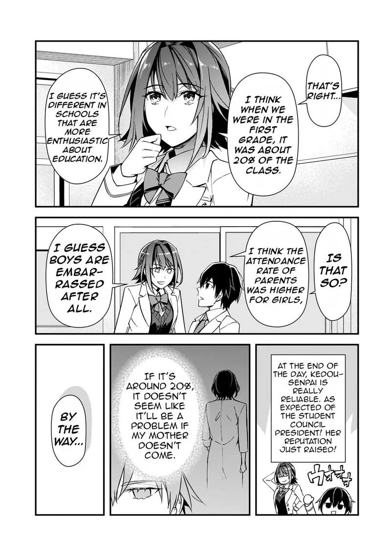 Ore ni Trauma o Ataeta Joshi-tachi ga Chirachira Mitekuru kedo, Zannen desuga Teokure desu Chapter 18 page 20