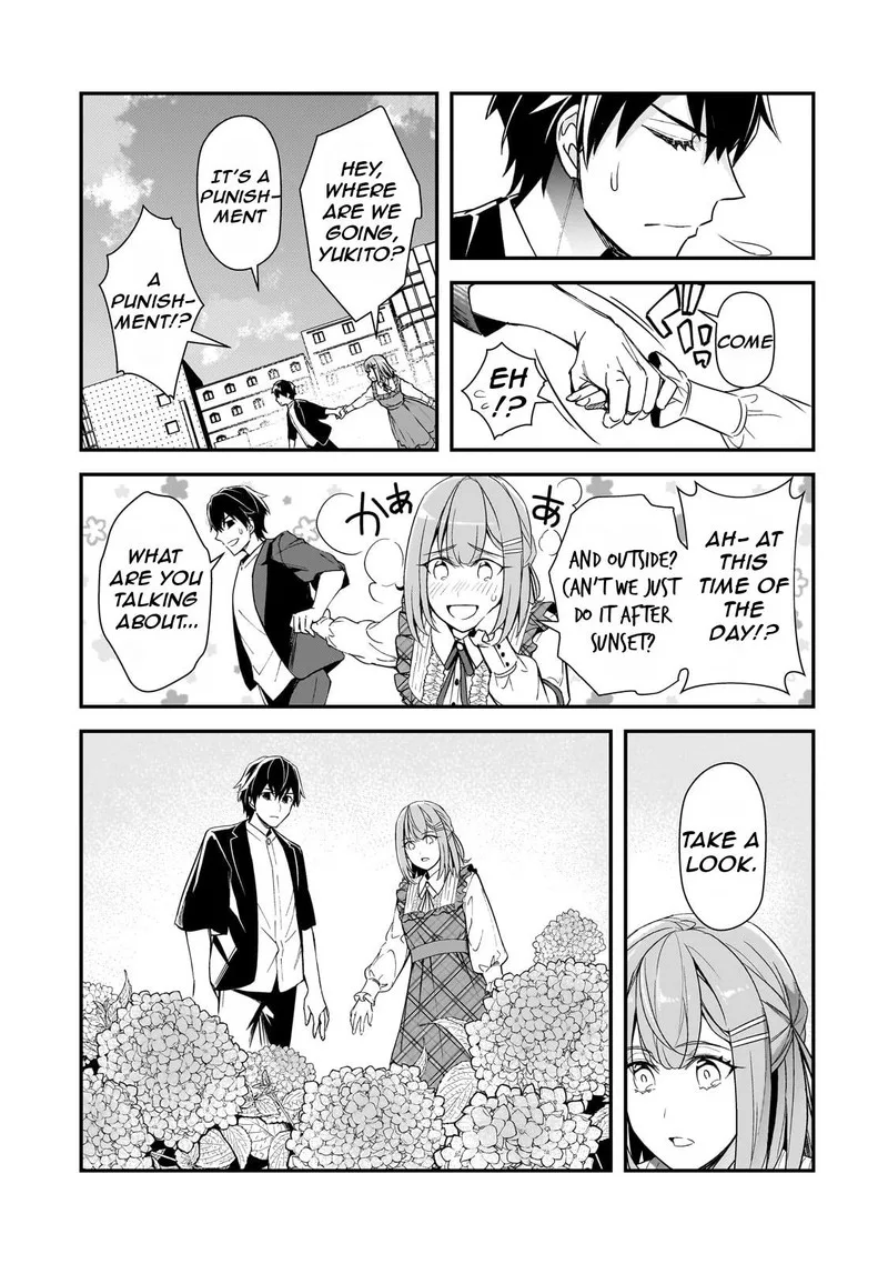 Ore ni Trauma o Ataeta Joshi-tachi ga Chirachira Mitekuru kedo, Zannen desuga Teokure desu Chapter 18 page 32