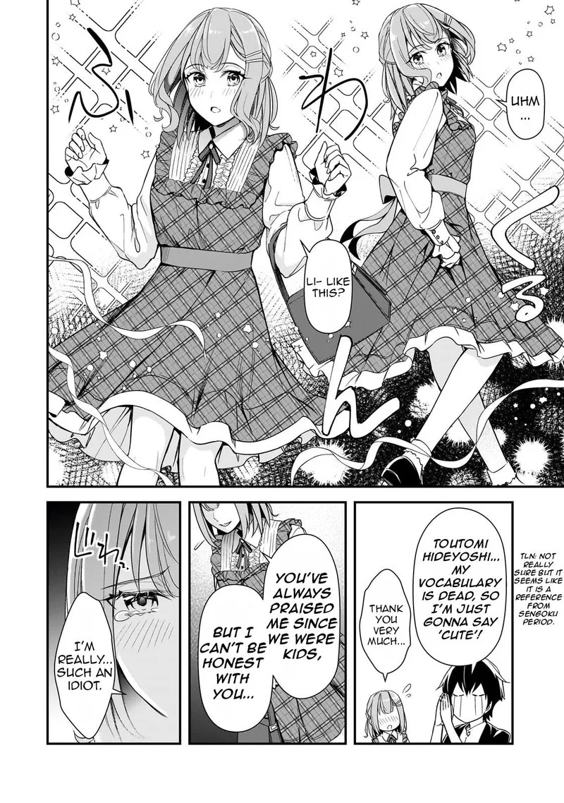 Ore ni Trauma o Ataeta Joshi-tachi ga Chirachira Mitekuru kedo, Zannen desuga Teokure desu Chapter 18 page 27