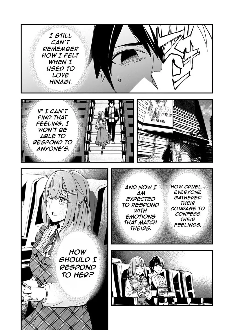 Ore ni Trauma o Ataeta Joshi-tachi ga Chirachira Mitekuru kedo, Zannen desuga Teokure desu Chapter 18 page 30