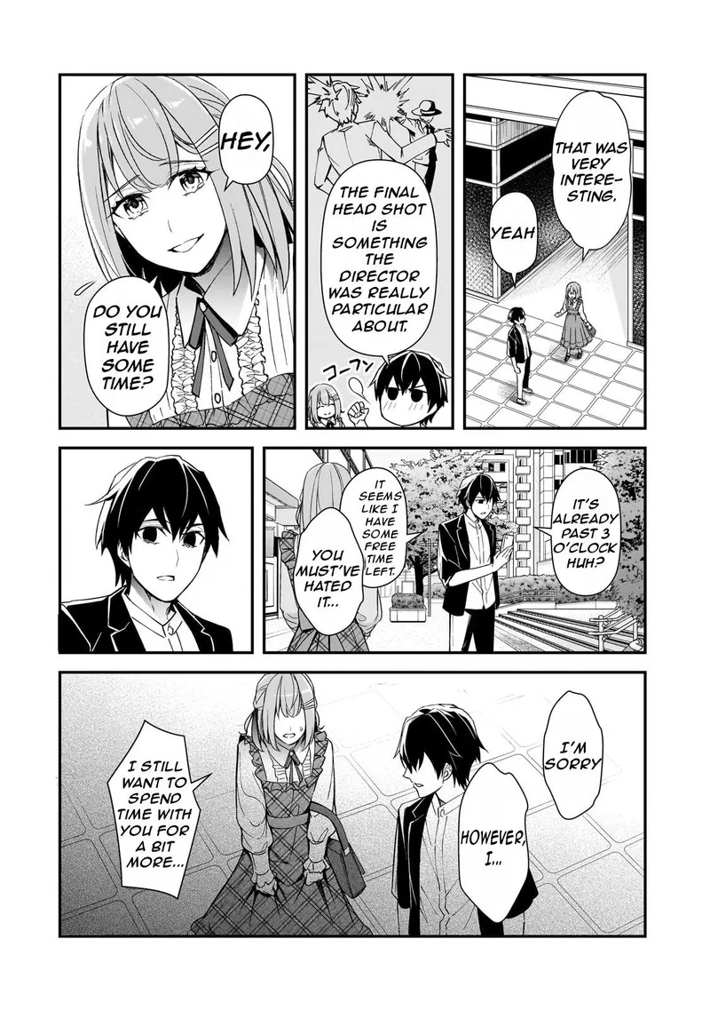 Ore ni Trauma o Ataeta Joshi-tachi ga Chirachira Mitekuru kedo, Zannen desuga Teokure desu Chapter 18 page 31
