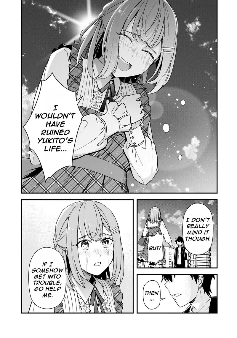 Ore ni Trauma o Ataeta Joshi-tachi ga Chirachira Mitekuru kedo, Zannen desuga Teokure desu Chapter 18 page 36