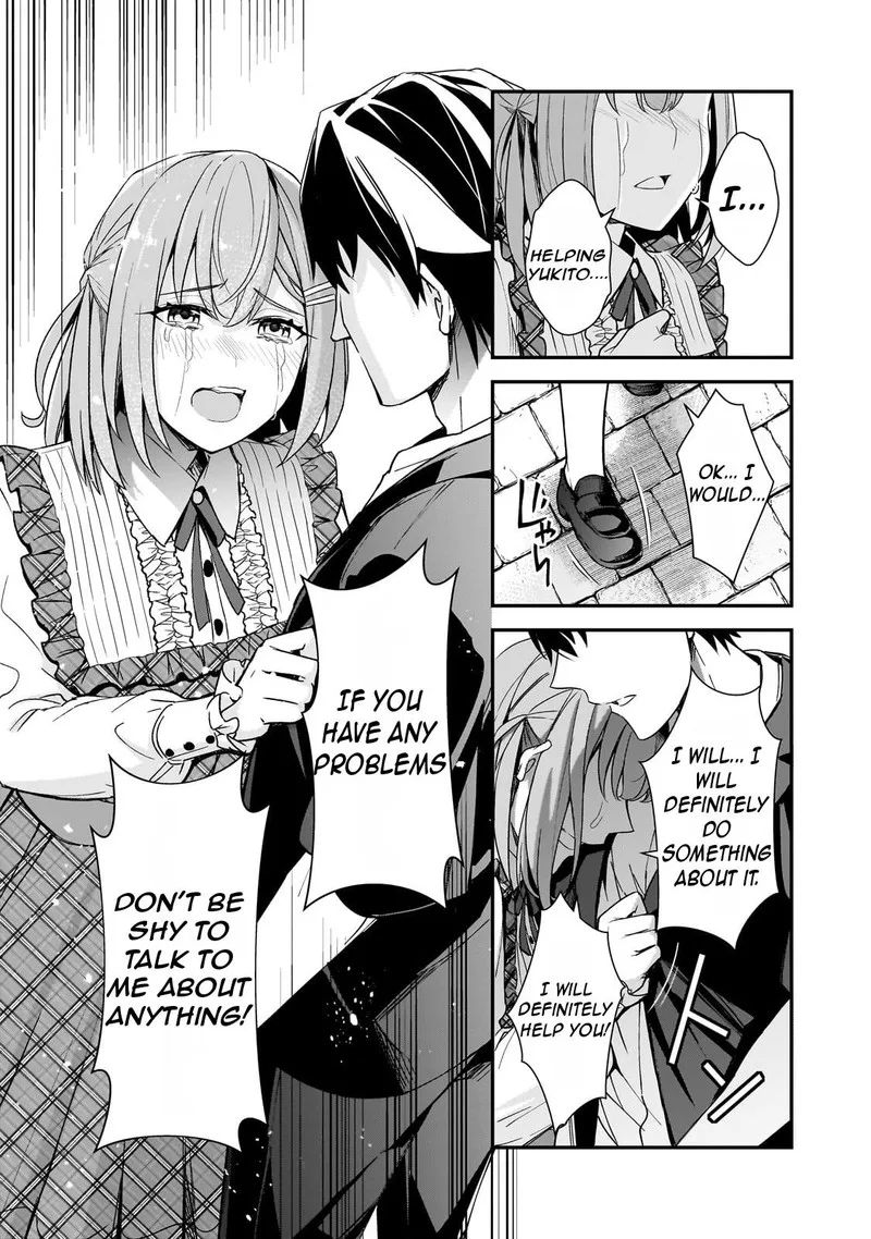 Ore ni Trauma o Ataeta Joshi-tachi ga Chirachira Mitekuru kedo, Zannen desuga Teokure desu Chapter 18 page 37