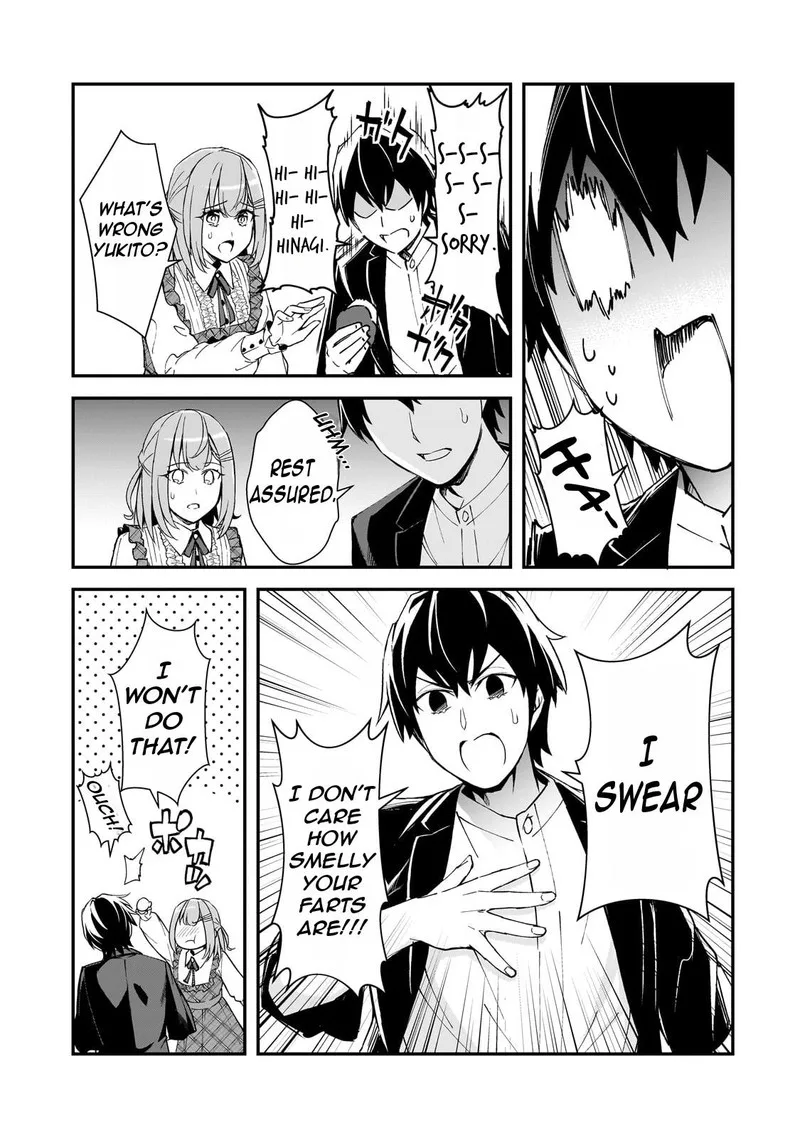 Ore ni Trauma o Ataeta Joshi-tachi ga Chirachira Mitekuru kedo, Zannen desuga Teokure desu Chapter 18 page 42