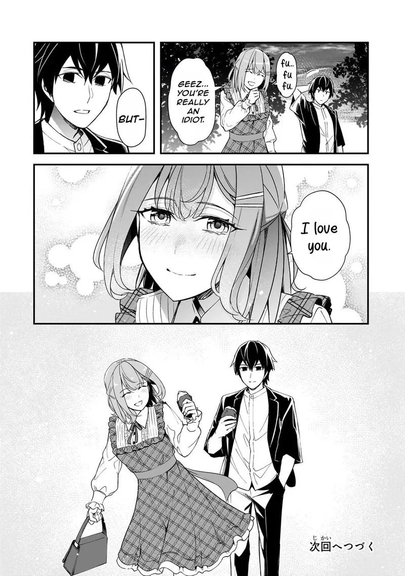 Ore ni Trauma o Ataeta Joshi-tachi ga Chirachira Mitekuru kedo, Zannen desuga Teokure desu Chapter 18 page 43
