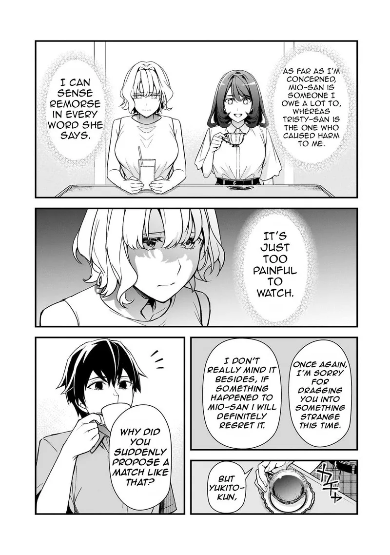 Ore ni Trauma o Ataeta Joshi-tachi ga Chirachira Mitekuru kedo, Zannen desuga Teokure desu Chapter 19 page 31