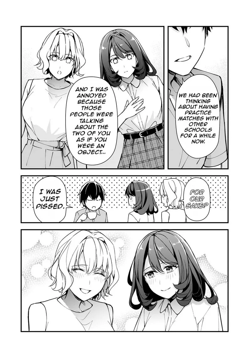 Ore ni Trauma o Ataeta Joshi-tachi ga Chirachira Mitekuru kedo, Zannen desuga Teokure desu Chapter 19 page 32