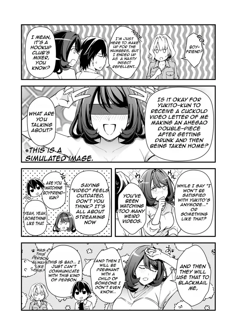 Ore ni Trauma o Ataeta Joshi-tachi ga Chirachira Mitekuru kedo, Zannen desuga Teokure desu Chapter 19 page 10