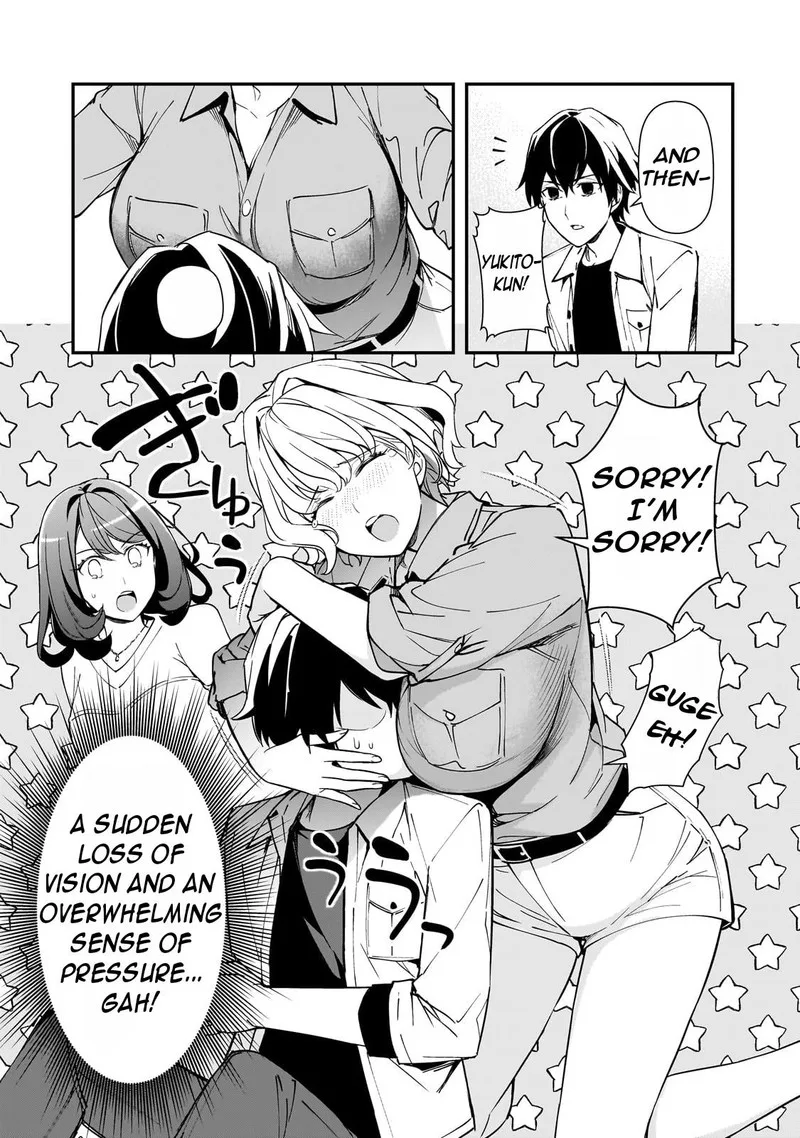 Ore ni Trauma o Ataeta Joshi-tachi ga Chirachira Mitekuru kedo, Zannen desuga Teokure desu Chapter 19 page 8