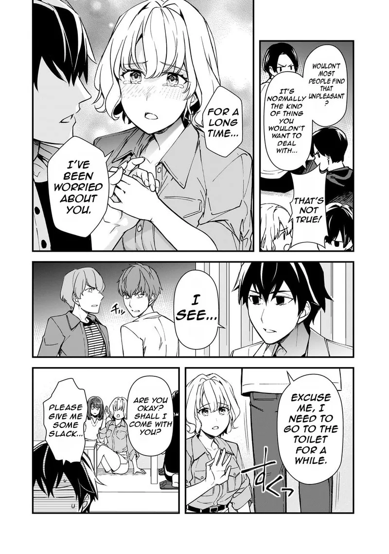 Ore ni Trauma o Ataeta Joshi-tachi ga Chirachira Mitekuru kedo, Zannen desuga Teokure desu Chapter 19 page 12