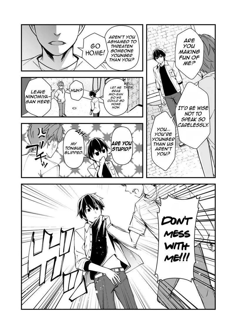 Ore ni Trauma o Ataeta Joshi-tachi ga Chirachira Mitekuru kedo, Zannen desuga Teokure desu Chapter 19 page 15