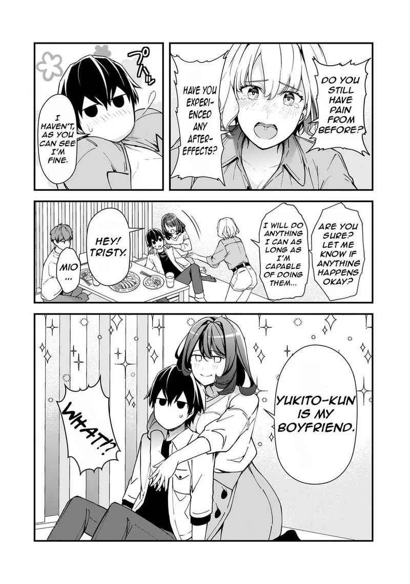 Ore ni Trauma o Ataeta Joshi-tachi ga Chirachira Mitekuru kedo, Zannen desuga Teokure desu Chapter 19 page 9