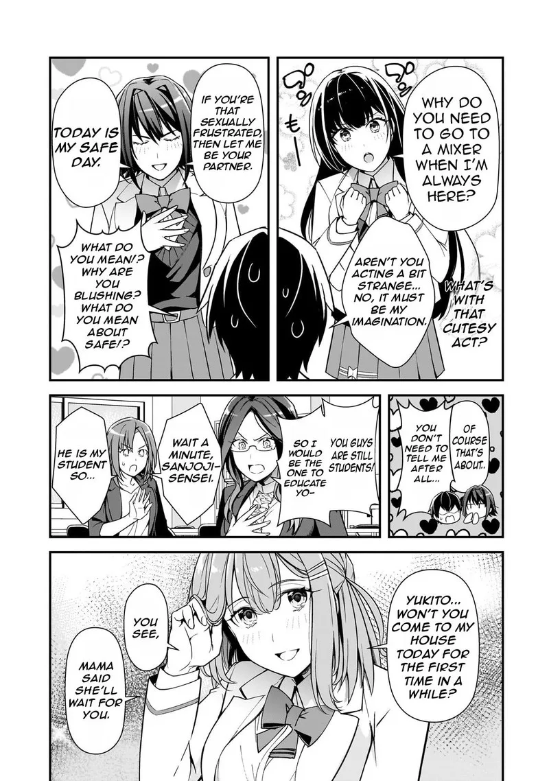 Ore ni Trauma o Ataeta Joshi-tachi ga Chirachira Mitekuru kedo, Zannen desuga Teokure desu Chapter 19 page 27