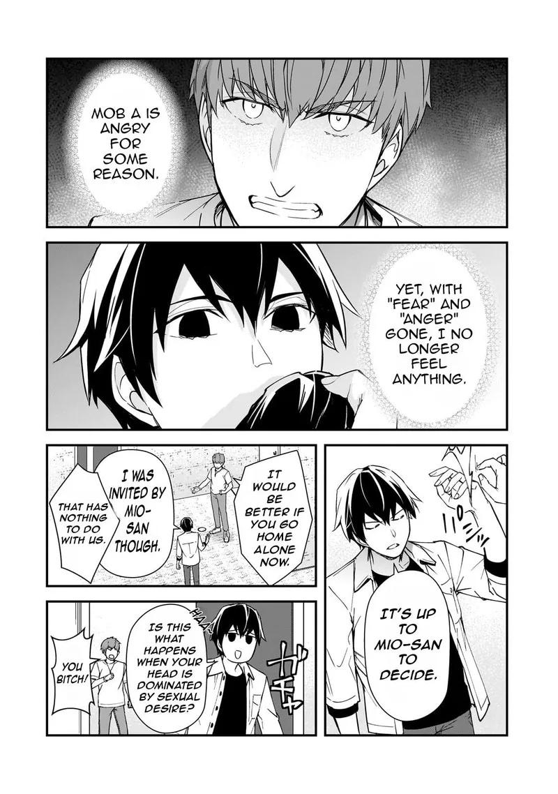 Ore ni Trauma o Ataeta Joshi-tachi ga Chirachira Mitekuru kedo, Zannen desuga Teokure desu Chapter 19 page 16