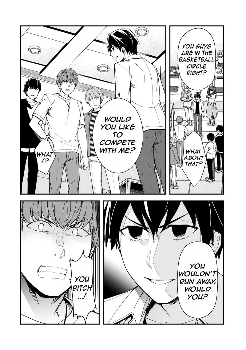 Ore ni Trauma o Ataeta Joshi-tachi ga Chirachira Mitekuru kedo, Zannen desuga Teokure desu Chapter 19 page 18