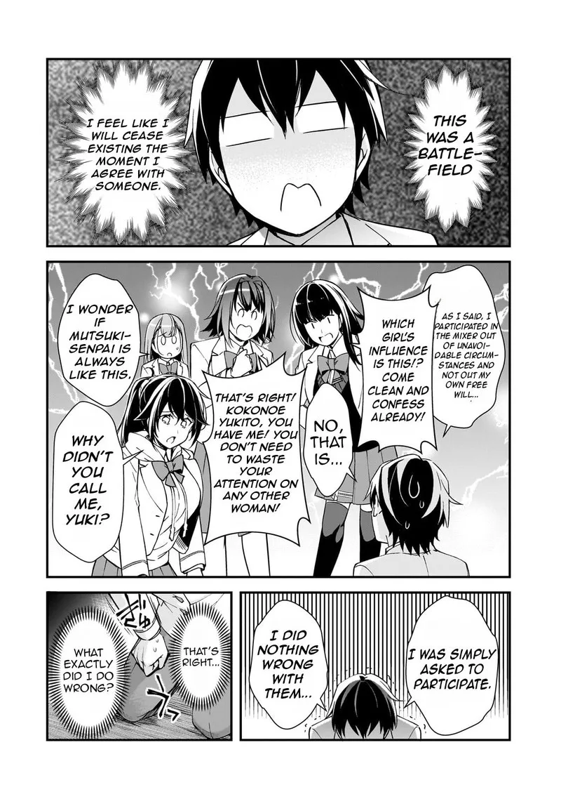 Ore ni Trauma o Ataeta Joshi-tachi ga Chirachira Mitekuru kedo, Zannen desuga Teokure desu Chapter 19 page 28