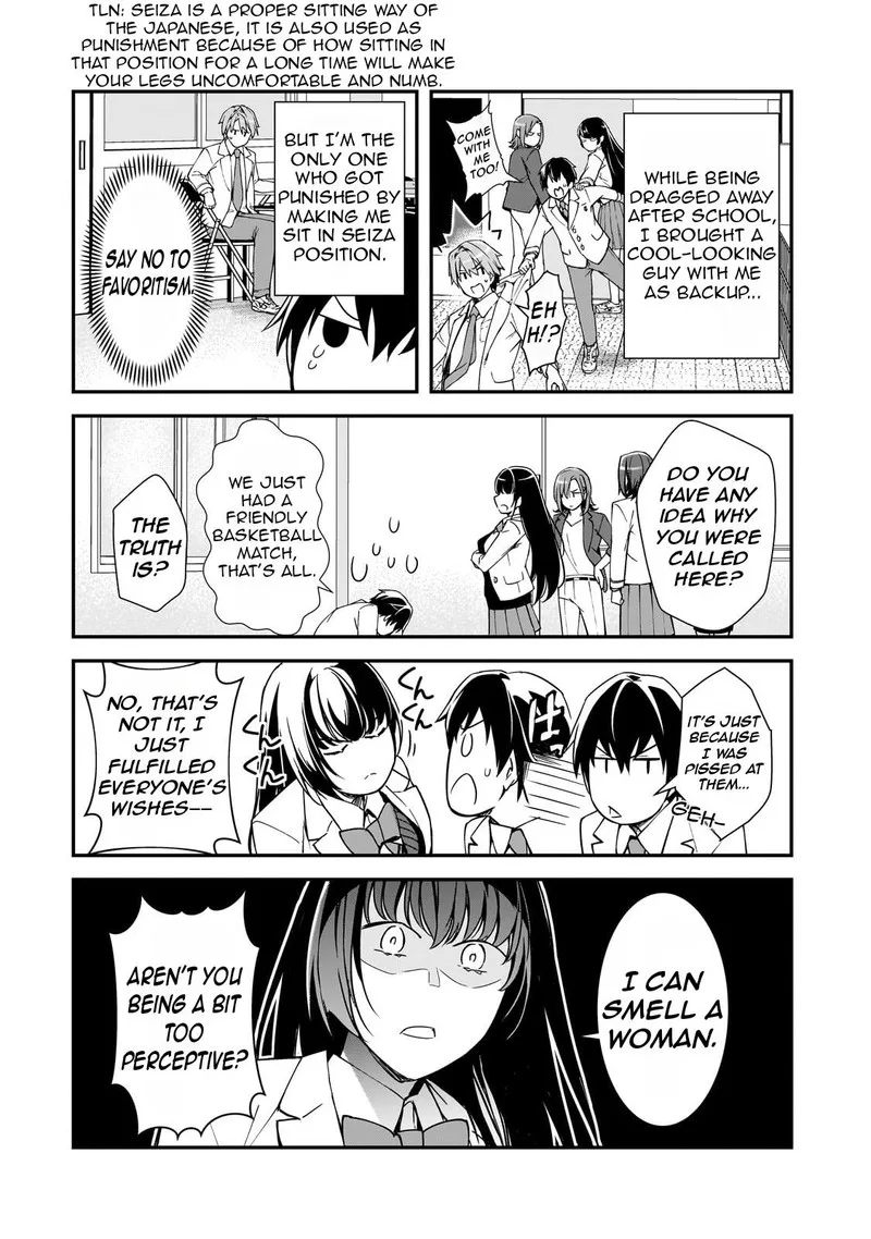 Ore ni Trauma o Ataeta Joshi-tachi ga Chirachira Mitekuru kedo, Zannen desuga Teokure desu Chapter 19 page 22