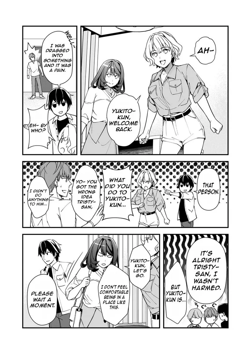 Ore ni Trauma o Ataeta Joshi-tachi ga Chirachira Mitekuru kedo, Zannen desuga Teokure desu Chapter 19 page 17