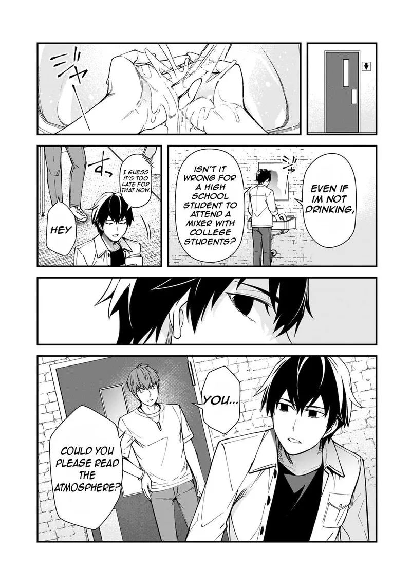 Ore ni Trauma o Ataeta Joshi-tachi ga Chirachira Mitekuru kedo, Zannen desuga Teokure desu Chapter 19 page 13