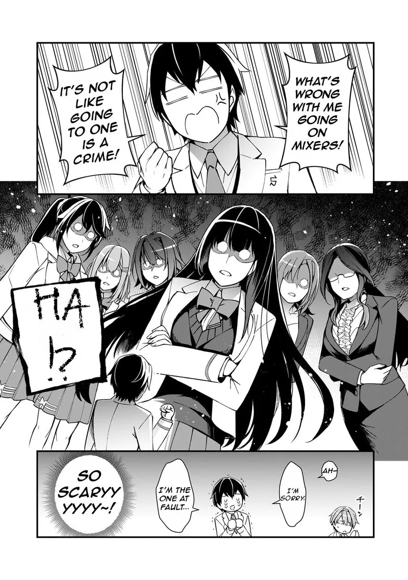 Ore ni Trauma o Ataeta Joshi-tachi ga Chirachira Mitekuru kedo, Zannen desuga Teokure desu Chapter 19 page 29