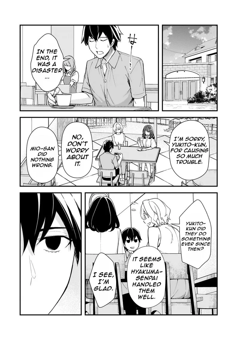Ore ni Trauma o Ataeta Joshi-tachi ga Chirachira Mitekuru kedo, Zannen desuga Teokure desu Chapter 19 page 30