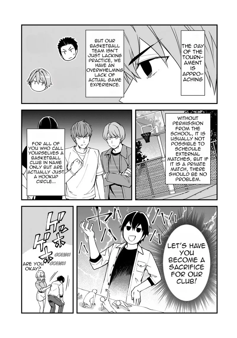 Ore ni Trauma o Ataeta Joshi-tachi ga Chirachira Mitekuru kedo, Zannen desuga Teokure desu Chapter 19 page 19